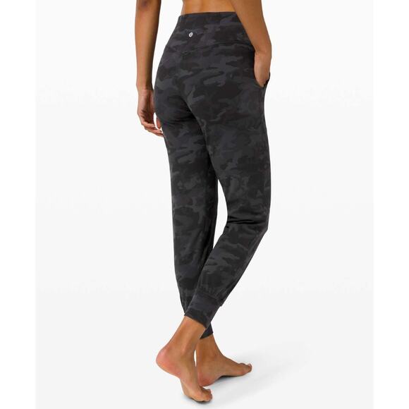 (6) Lululemon Align Jogger 28" Incognito Camo Multi Grey RARE - Picture 2 of 8